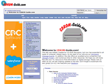 Tablet Screenshot of cdrom-guide.com